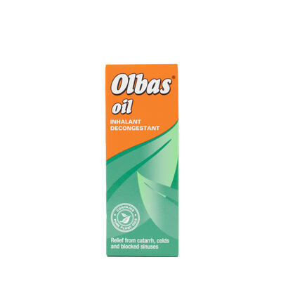 Olbas Oil Inhalant Decongestant 30ml