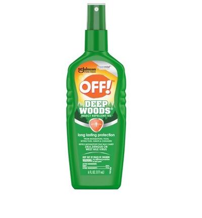 OFF DEEP INSECT REPELLENT 6 OZ