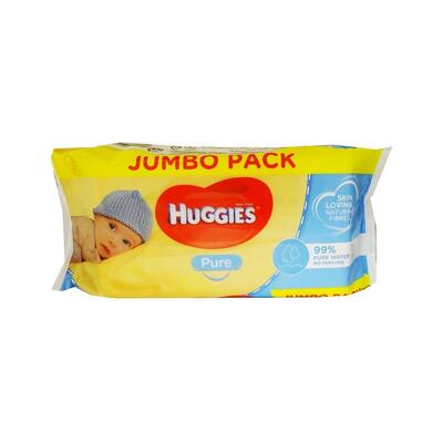 Huggies Baby Wipes Pure 72ct