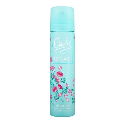 Charlie Body Spray Enchant 75ml