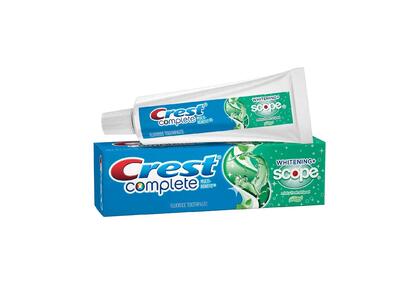 Crest Complete Whitening + Scope Toothpaste .85oz
