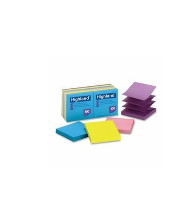 Highlander Post It Notes Pop Up 3x3
