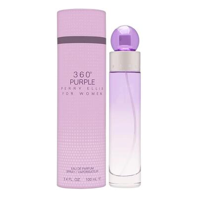 Perry Ellis 360 Purple EDP Spray 3.4 L