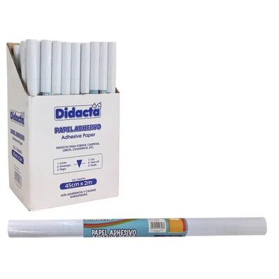 Didacta Adhesive Paper 1ct