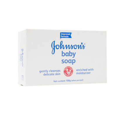 Johnson's Baby Soap 3.5oz