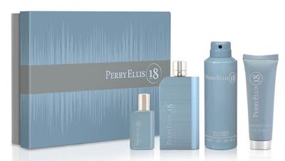 Perry Ellis 18 Gift Set For Men