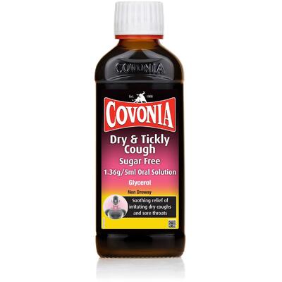 Covonia Dry & Tickly Cough 150ml