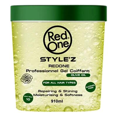 Red One Stylez Gel Olive Oil 16oz