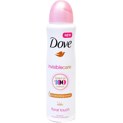 Dove Invisible Care Antiperspirant Floral Touch Deodorant Spray 5.1oz