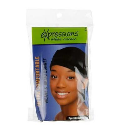 Weave And Braid Bonnet