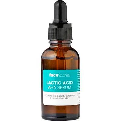 Face Facts Facial Serum Lactic Acid AHA