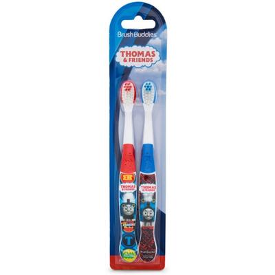 Brush Buddies Thomas & Friends Toothbrush Soft 2 pack