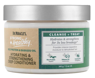 Dr. Miracle's Strong + Healthy Deep Conditioner 12oz