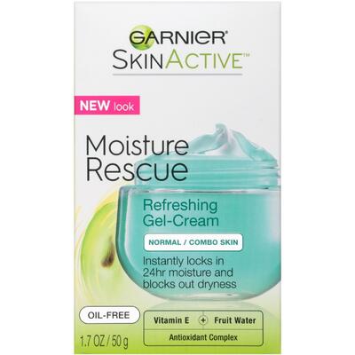 Garnier Moisture Rescue Rfereshing Gel-Cream 1.7oz