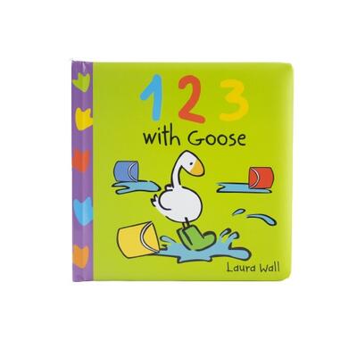 Learn With Goose 3 Titles 123/Colours/Abc