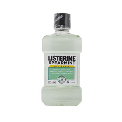 Listerine Mouthwash Spearmint 250ml