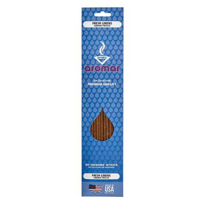 Aromar Incense Sticks Fresh Linens 20ct