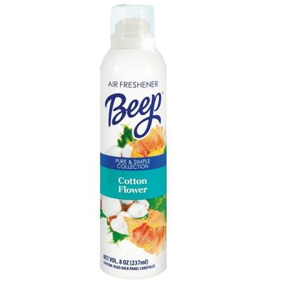 Beep Air Freshener Cotton Flower 8oz