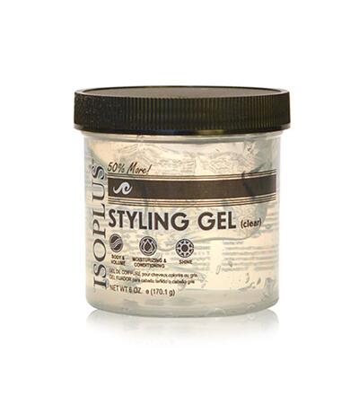 Isoplus Clear Styling Gel 6oz