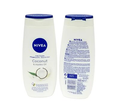 Nivea Shower Cream Coconut & Jojoba Oil 250ml