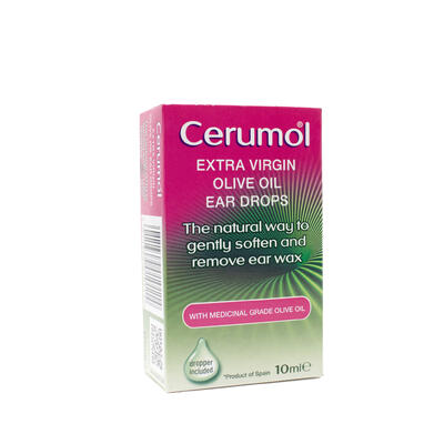 Cerumol Olive Oil Ear Drops 10ml