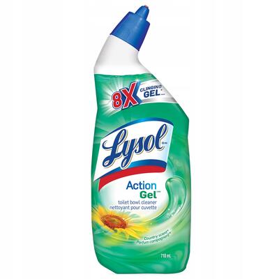 Lysol Toilet Bowl Cleaner Country Scent 710ml