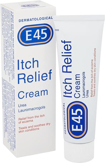 E45 Itch Relief Cream 50g