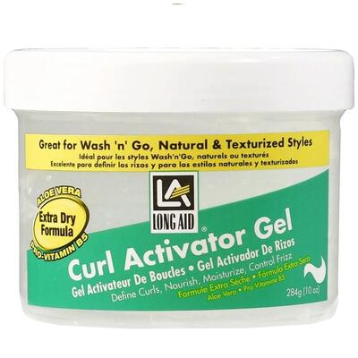 Long Aid Gel Activator Extra Dry 10.5oz