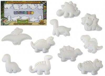 Paint Your Own Dinosaur 10pc