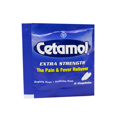 Cetamol Extra Strong Capsules 2ct