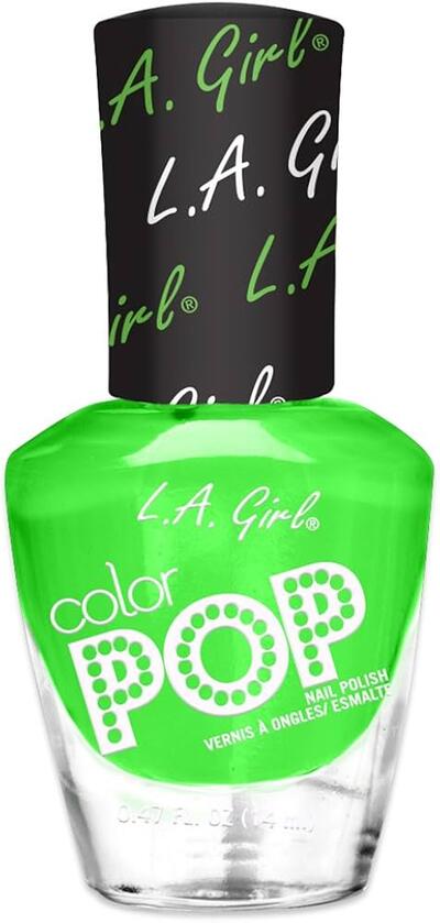 L.A Girl Color Pop Nail Polish Leap 0.47oz