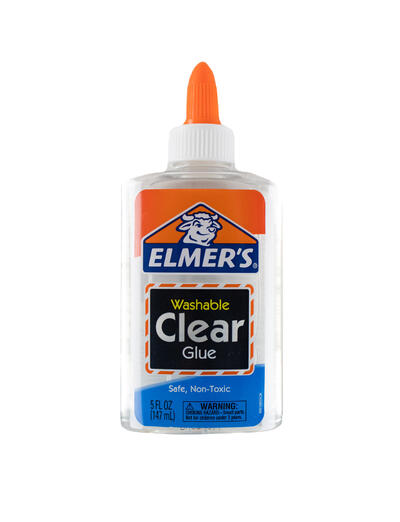 Elmer's Clear Washable School Glue Clear - 5oz