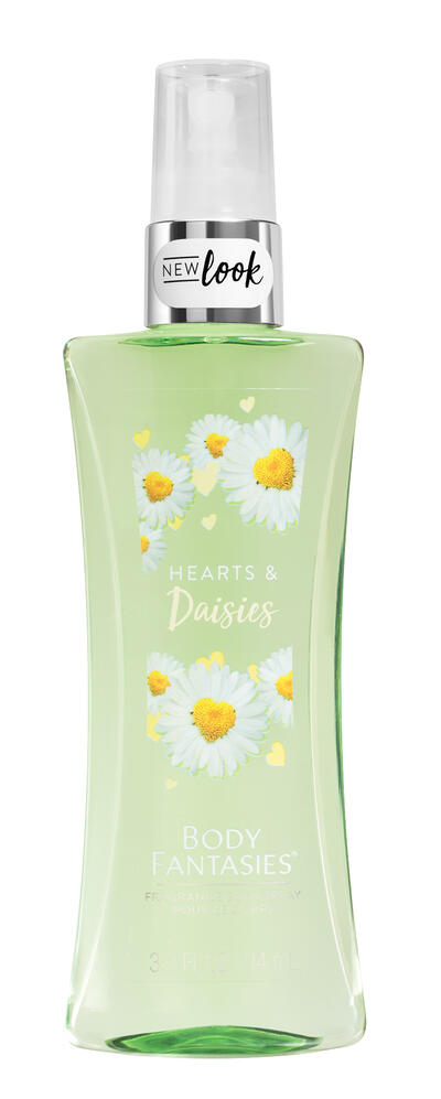 Body Fantasies Signature Hearts & Daisies Body Spray 3.2 fl. oz