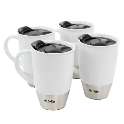 Mr Coffee Coupleton Travel Cup 14oz