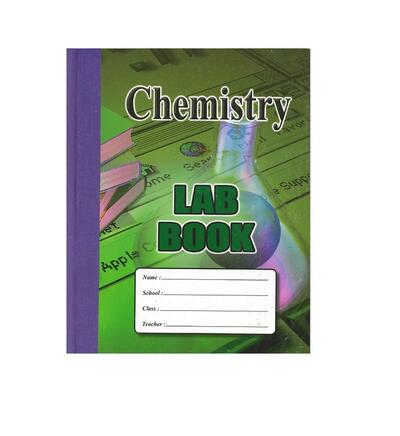 Chemistry Lab Book