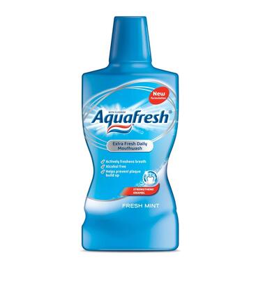 Aquafresh Mouthwash Fresh Mint 500ml