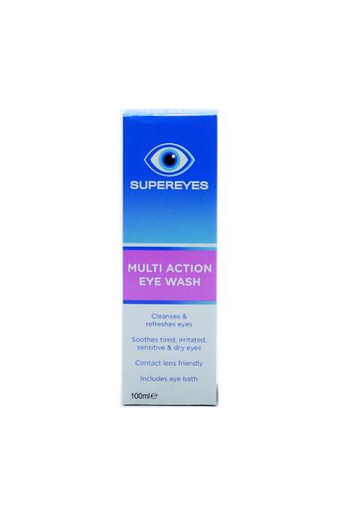Supereyes Eye Wash/Eye Bath