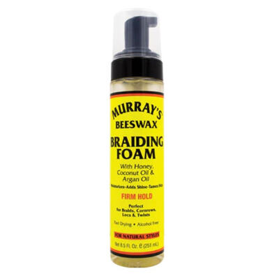 Murray's Beeswax Braiding Foam 8.5oz