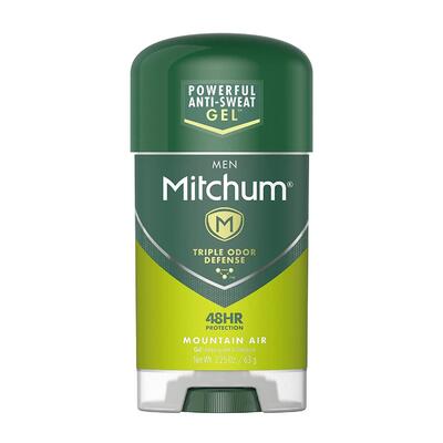 Mitchum Anti-Perspirant & Deodorant Clear Gel 2.25 oz