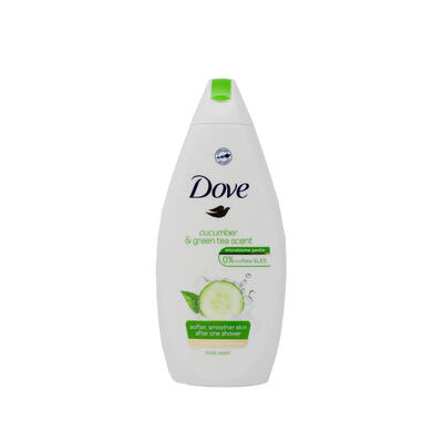 Dove Body Wash Cucumber & Green Tea 500ml