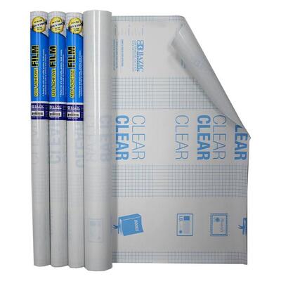 Bazic Clear Self Adhesive Book Cover 18