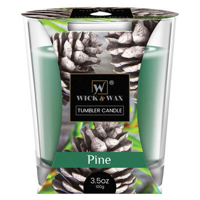 Pine Tumbler Candle 3.5oz