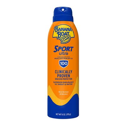 Banana Boat Sport Ultra Sunscreen Spray SPF100 170g