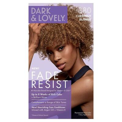 Dark & Lovely Fade Resistant Hair Color Chestnut Blonde #380