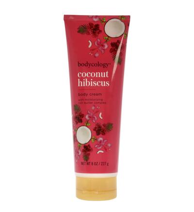 Bodycology Body Cream Coconut Hibiscus 8oz