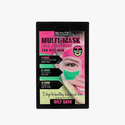 Baeuty Formula Multi-Mask Face Treatment For Oily Skin 15g