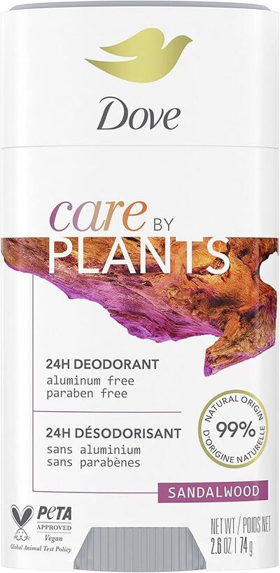Dove Care Deodorant Stick Sandalwood 2.6oz