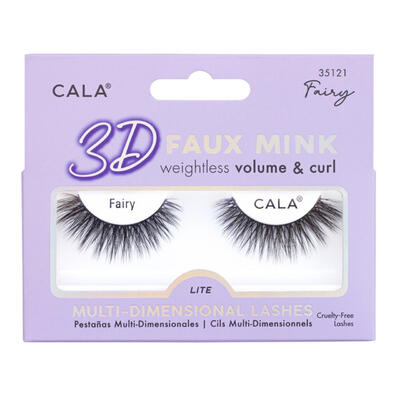 Cala 3D Faux Mink Lashes Fairy