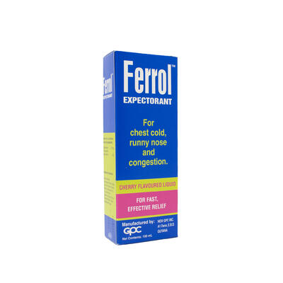 Ferrol Expectorant 120ml