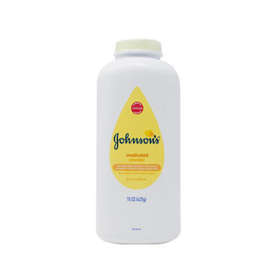 Johnson's Baby Powder Medicated 15 oz